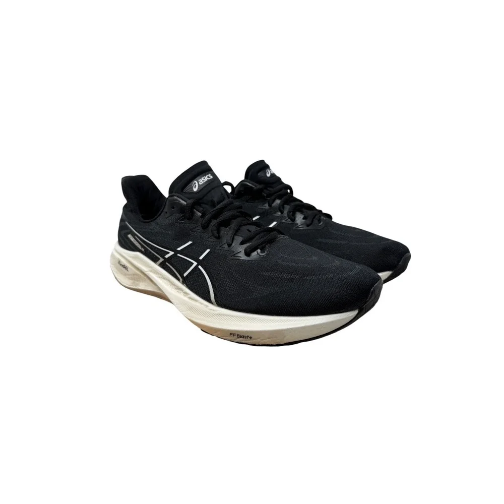ASICS GT-2000 12 Mens Size 13 Black White Stability Running Shoes 1011B861